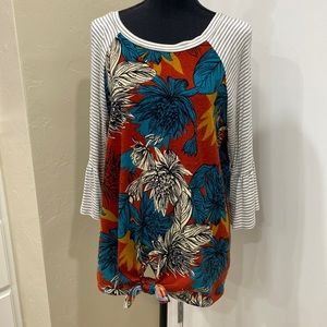 Sun and Moon top- size large